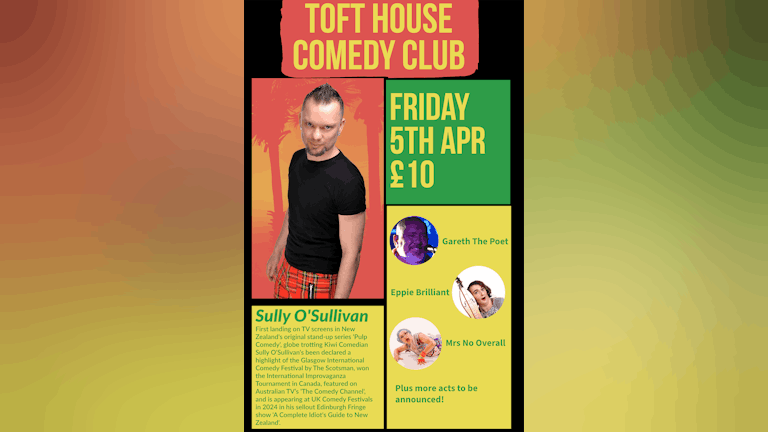 Toft House Comedy Night 