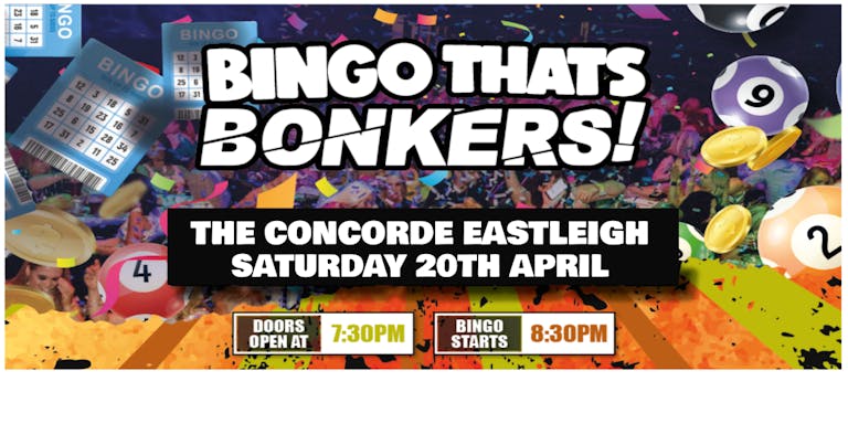 Bingo That's Bonkers Eastleigh 