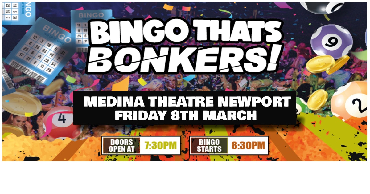Bingo That’s Bonkers Newport