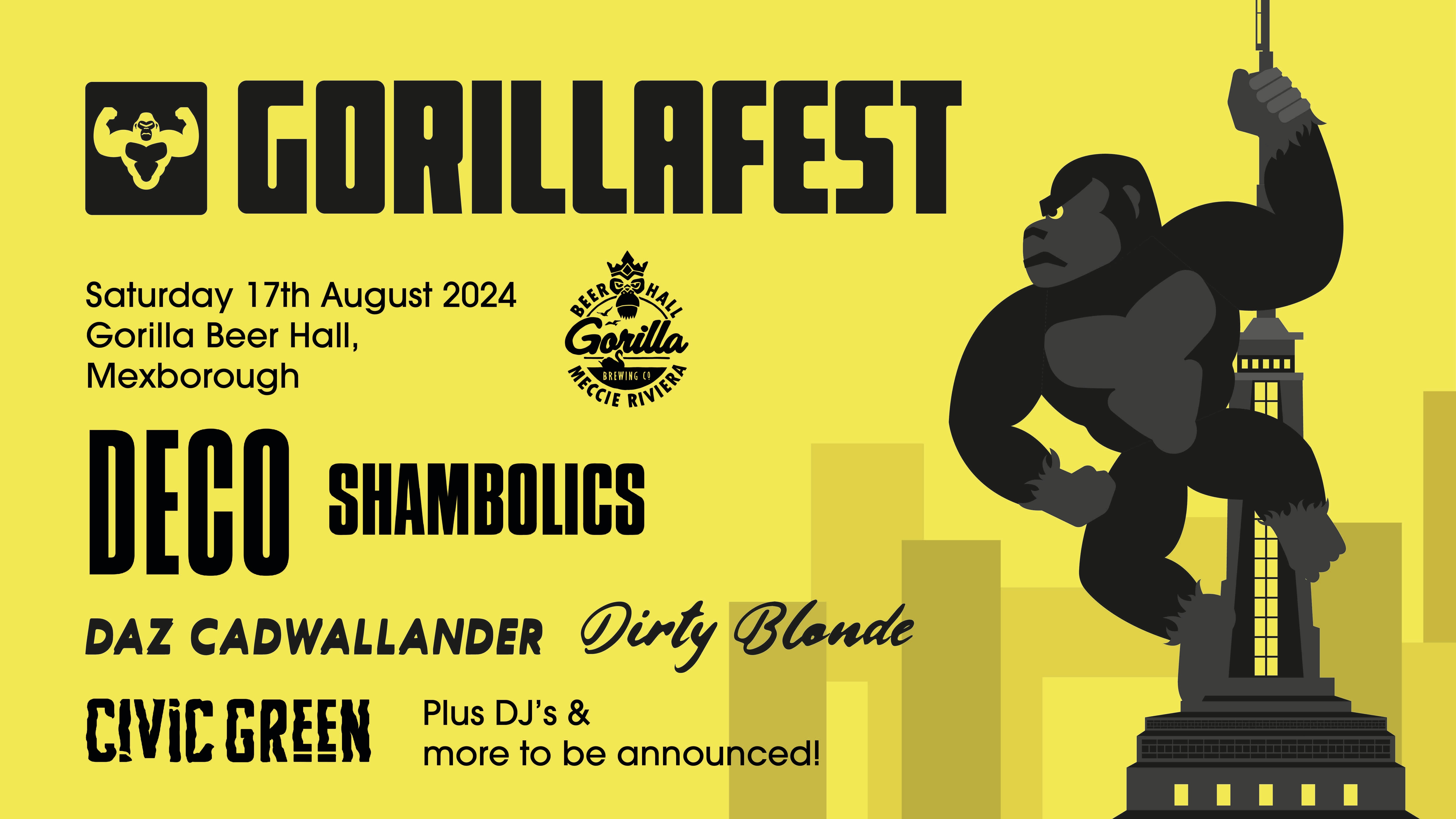 GorillaFest 2024: Summer Edition