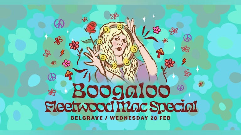 Boogaloo Fleetwood Mac Special
