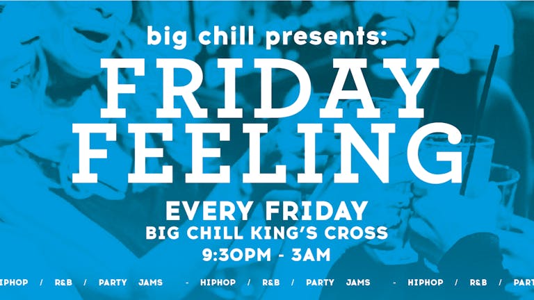 Big Chill Presents - Friday Feeling with Gem Precious