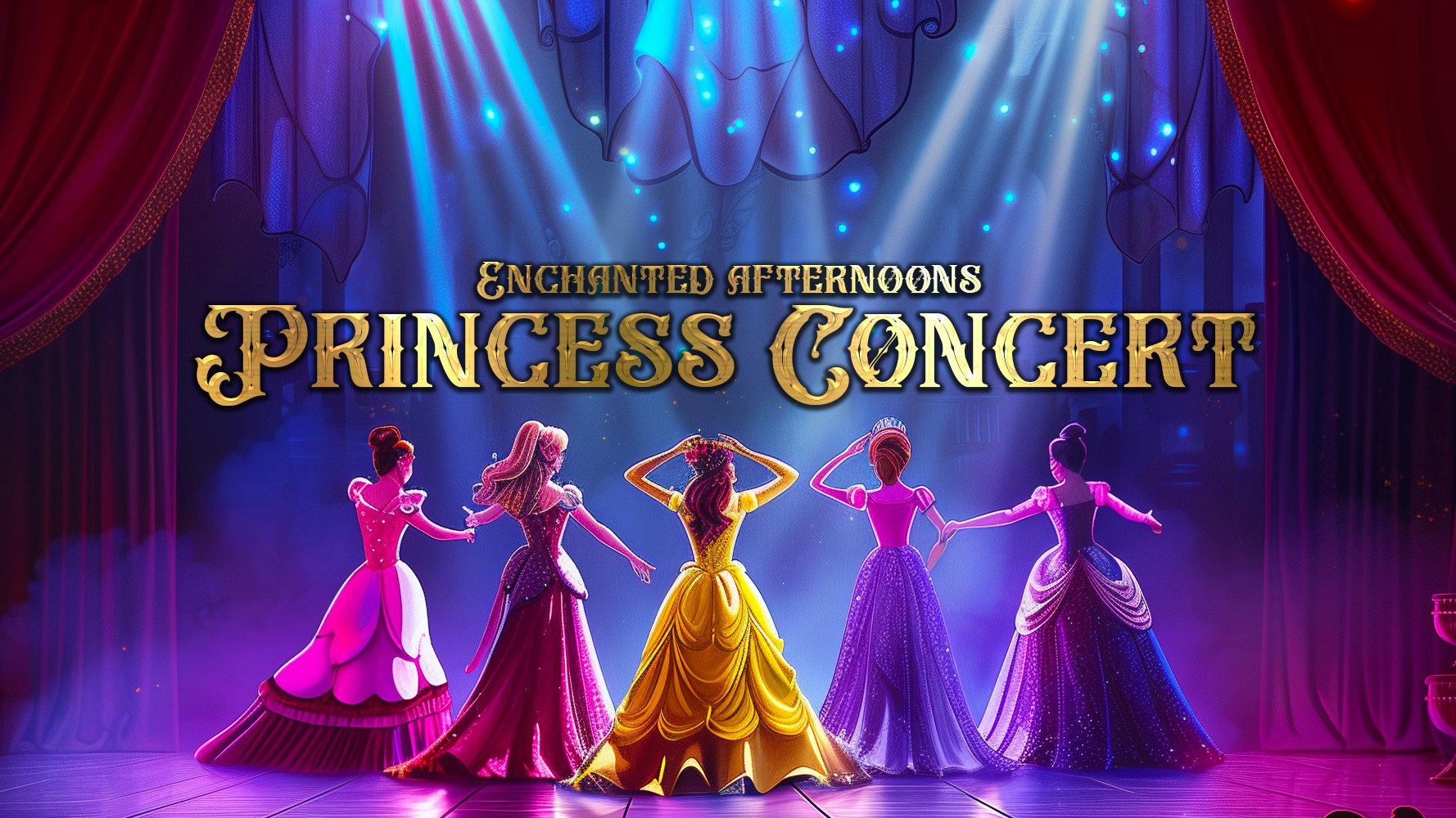 👑✨ Enchanted Afternoon Princess Concert Comes To Glasgow ✨👑