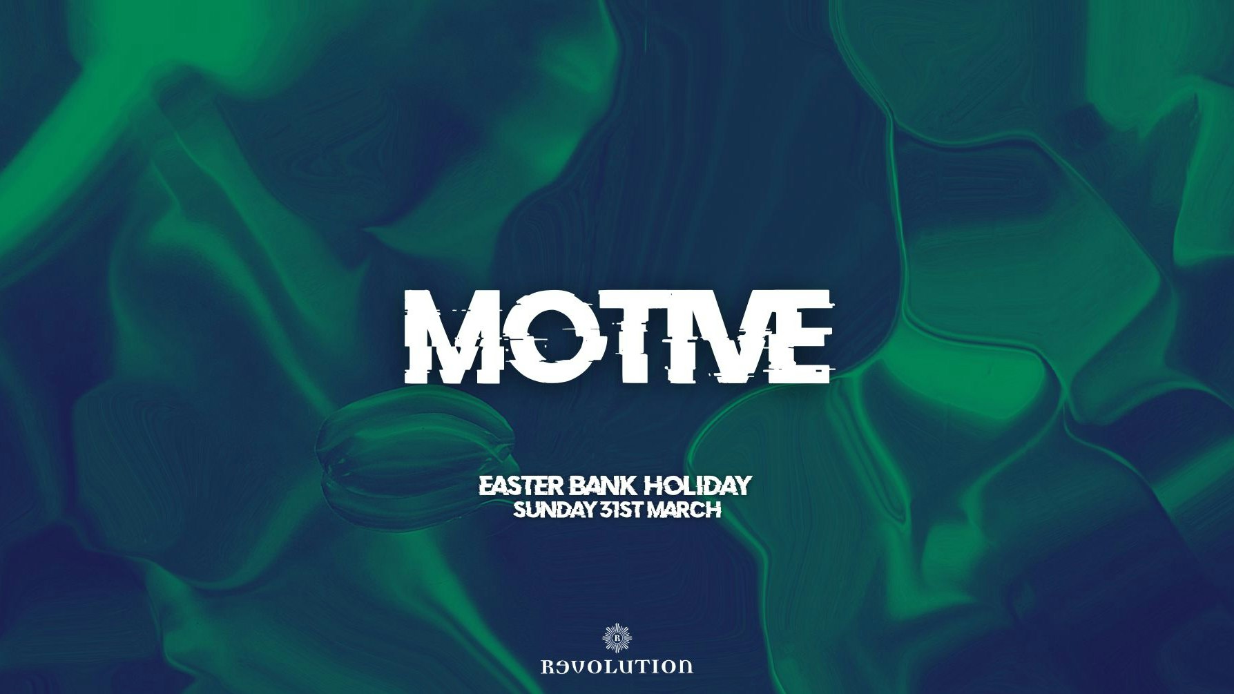 MOTIVE – Bank Holiday Weekender