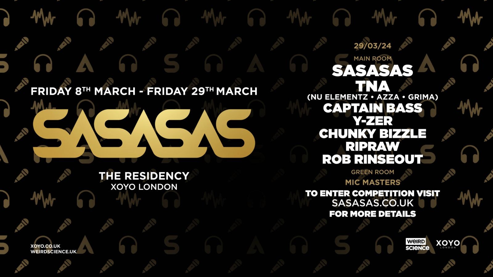 SASASAS : The Residency (Week 4)