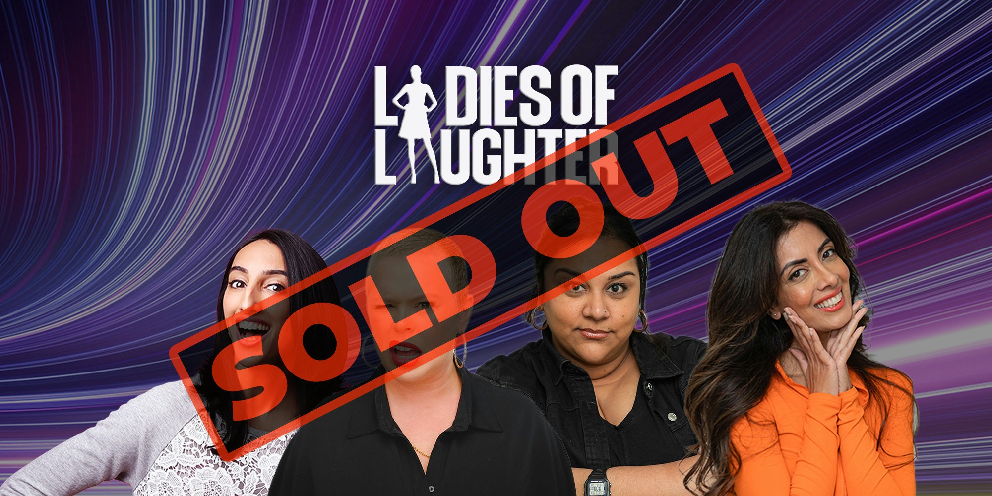 LOL : Ladies Of Laughter – Harrow ** SOLD OUT – Join Waiting List Or Buy For 24/05 **