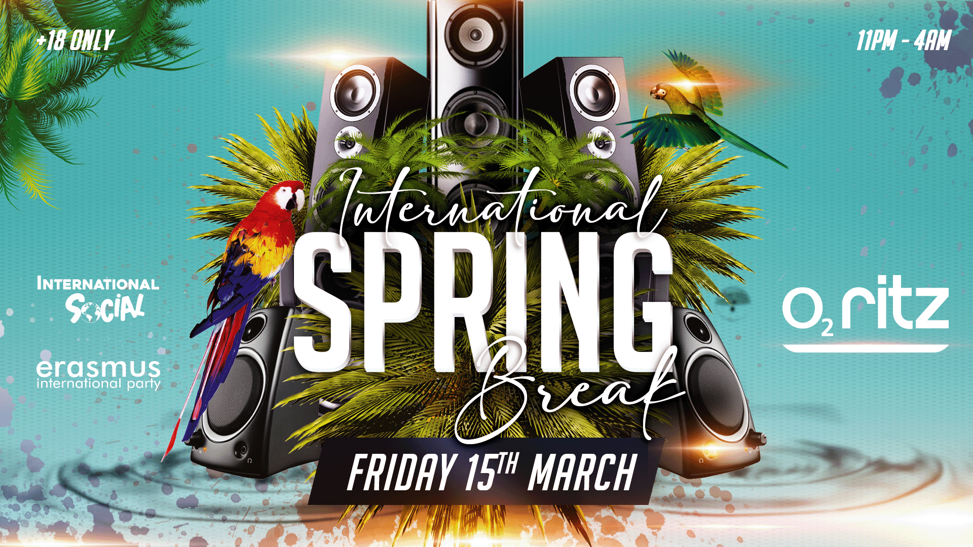 International Spring Break Party | Manchester