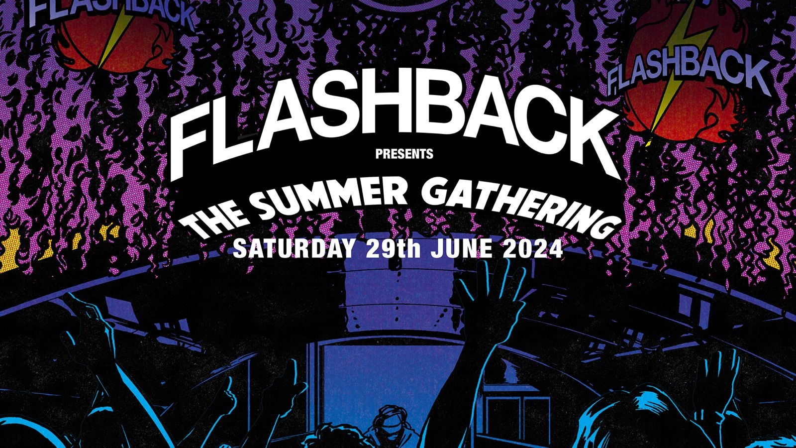Flashback presents… The Summer Gathering