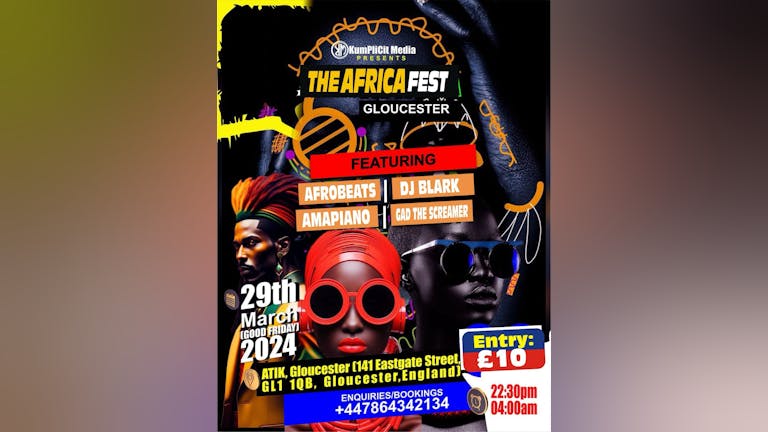 THE AFRICA FEST, GLOUCESTER 