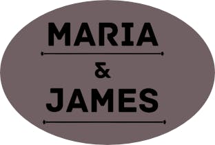 Maria and James