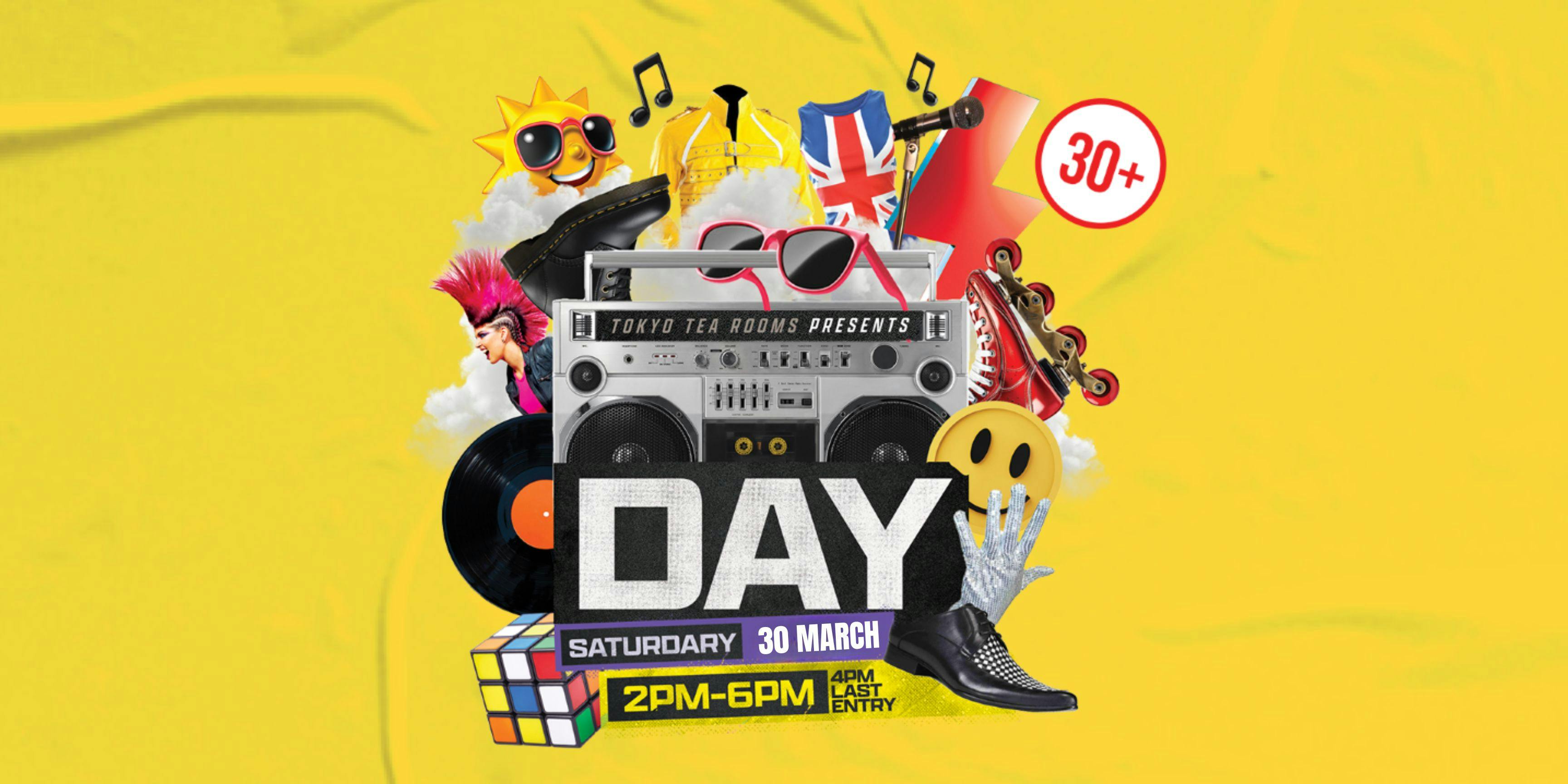 🌞 DAY 🌞 | The 70's, 80s and 90s Day party | Canterbury at
