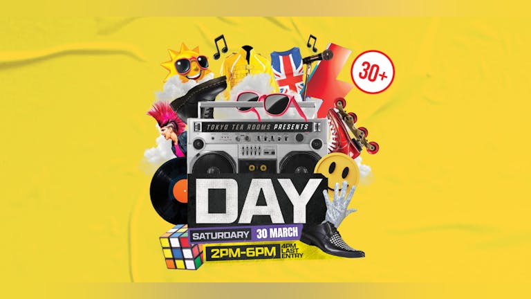 🌞 DAY 🌞 | The 70's, 80s and 90s Day party | Canterbury