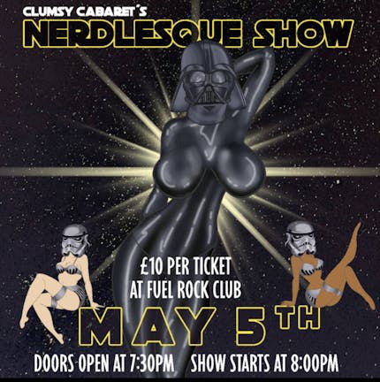 Clumsy Cabaret: Revenge of the Fifth - Nerdlesque special 