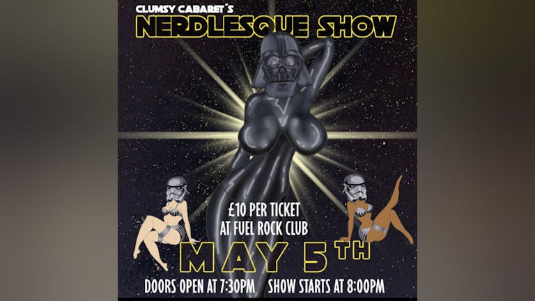 Clumsy Cabaret: Revenge of the Fifth - nedlesque special 