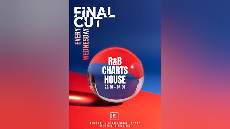 Final CUT - House, Hip Hop, RnB, Charts + more 