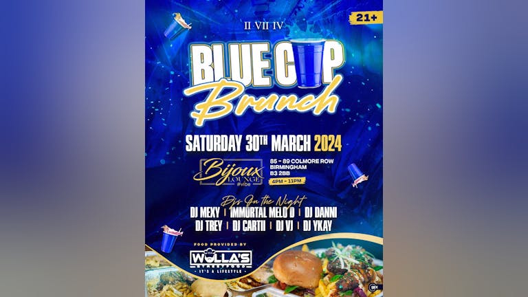 274 Events Presents: Blue Cup Brunch (2024)