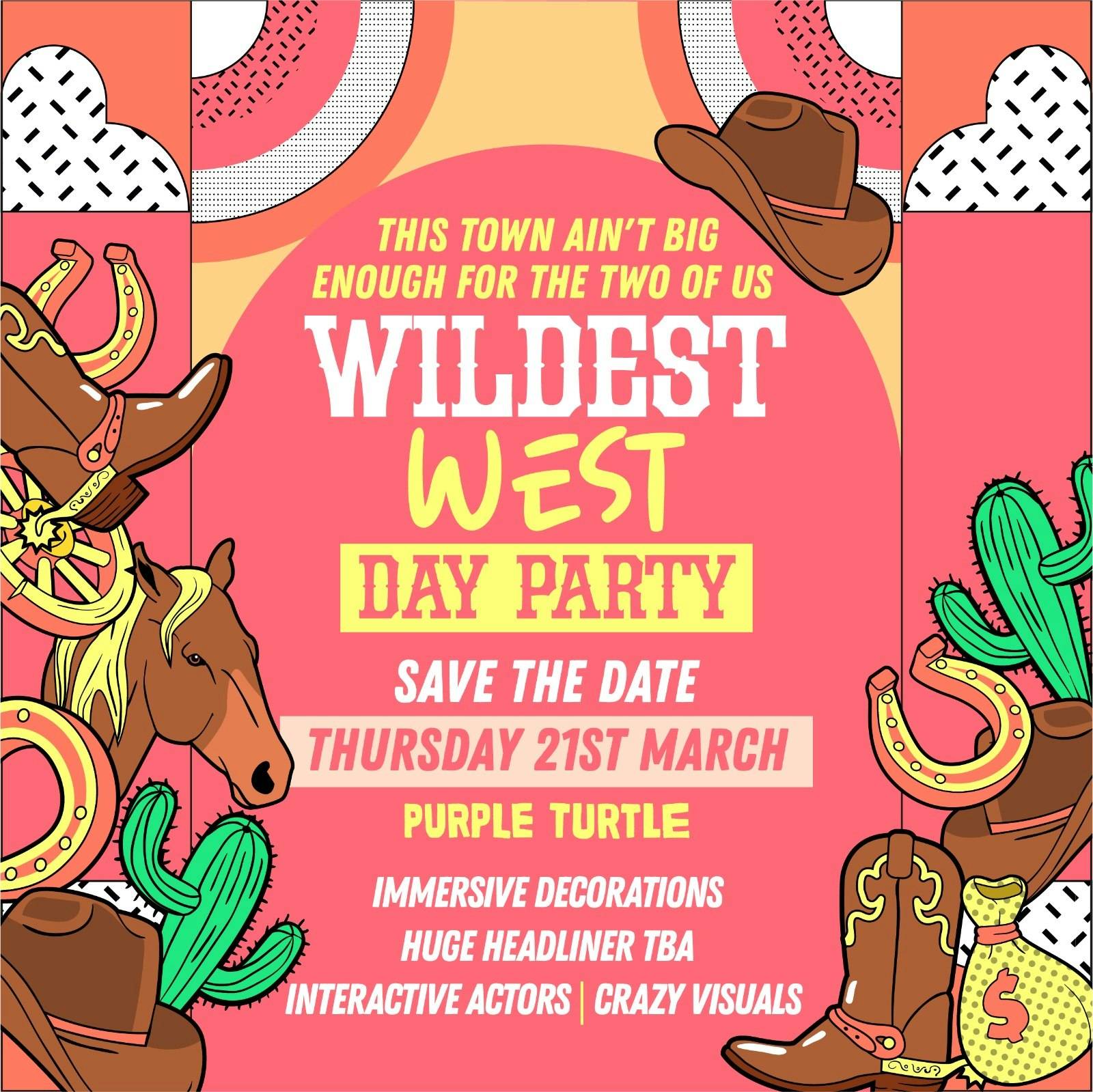 WILDEST WEST – DAY PARTY ft. 33 BELOW🤠