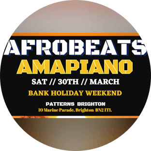 Afrobeats Amapiano Brighton 