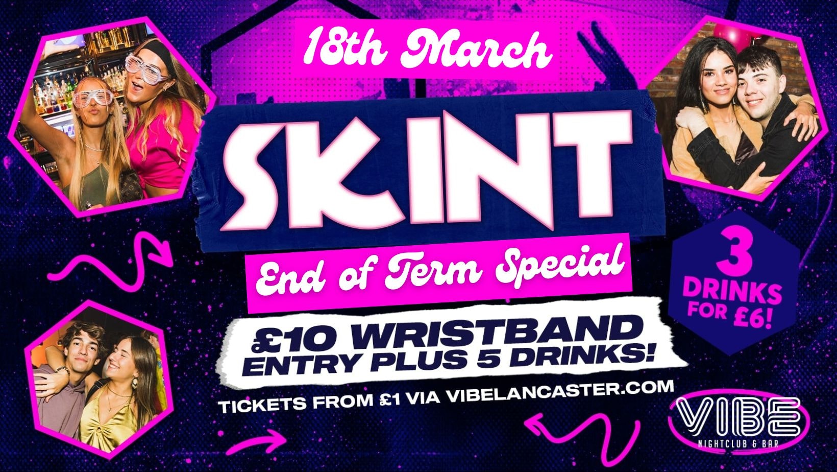 SKINT MONDAY – End of Term Special!