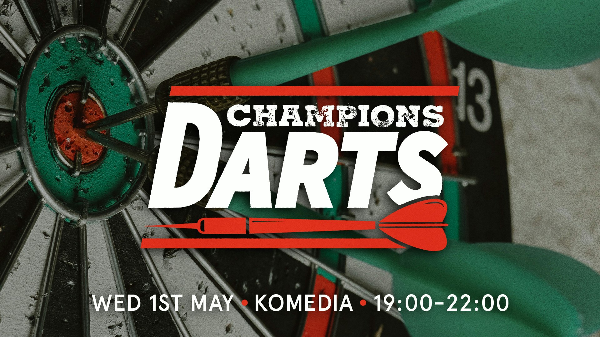 [SIGN UP NOW] Champions Darts!!