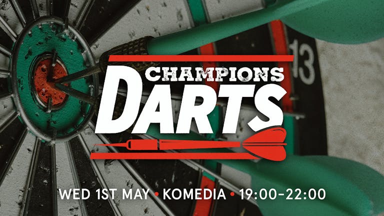  [SIGN UP NOW] Champions Darts!!