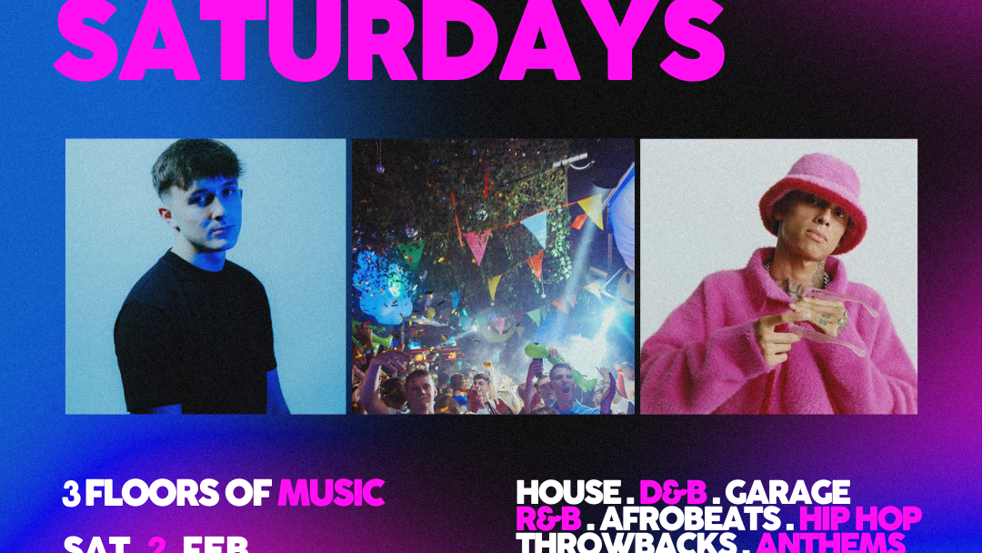 THIS IS SATURDAYS ∙ £2.70 DRINKS *ONLY 10 £4 TICKETS LEFT*