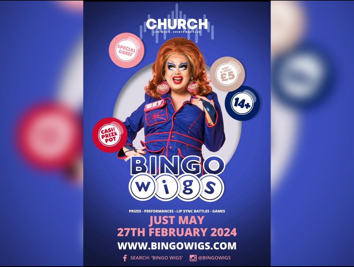 Bingo Wigs – With Rupauls Drag Race Just May!