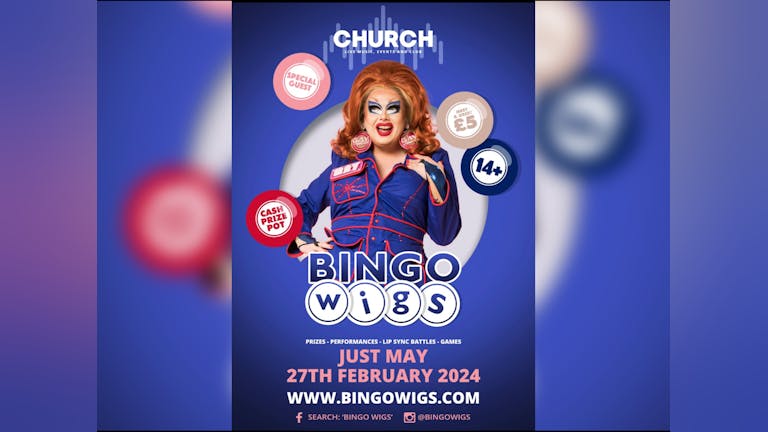 Bingo Wigs - With Rupauls Drag Race Just May!