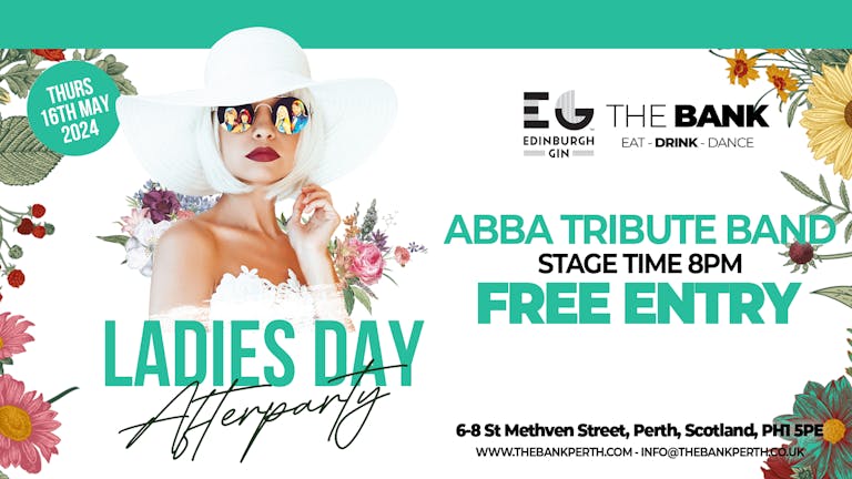 The Official Ladies Day Afterparty