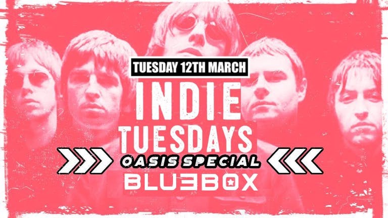 Indie Tuesdays York | Oasis Special! 