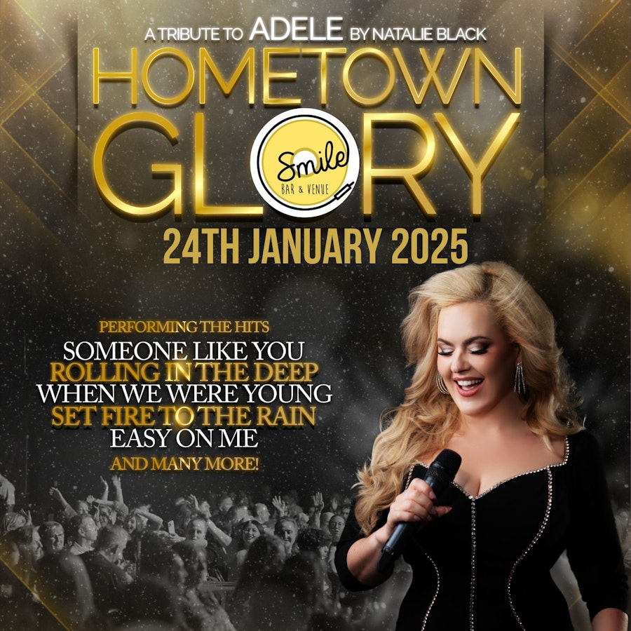 Adele Tribute Hometown Glory Performed By Natalie Black