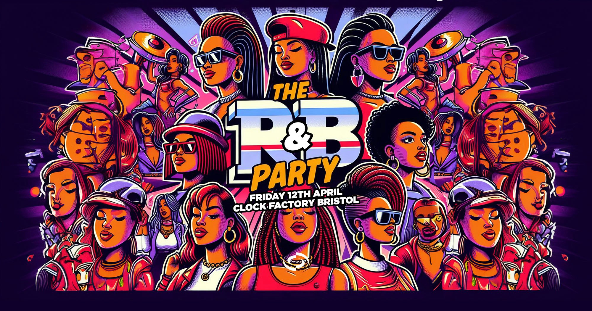 The R&B Party • Bristol [TICKETS FROM £1]