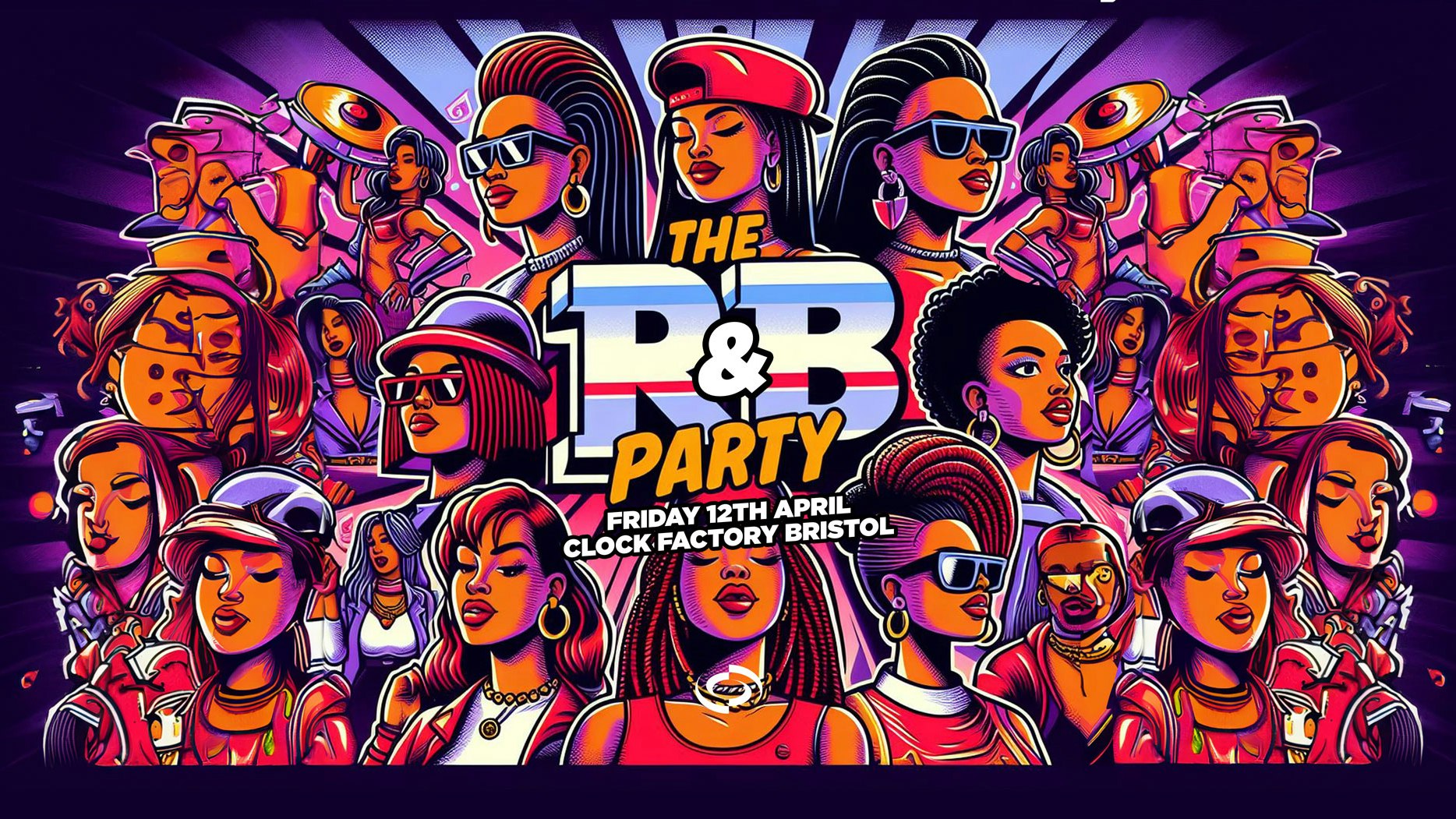 The R&B Party • Bristol [TICKETS FROM £1]