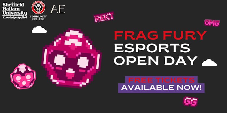 Frag Fury Esports Open Day 14-16