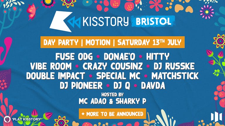 KISSTORY - DAY PARTY AT MOTION 