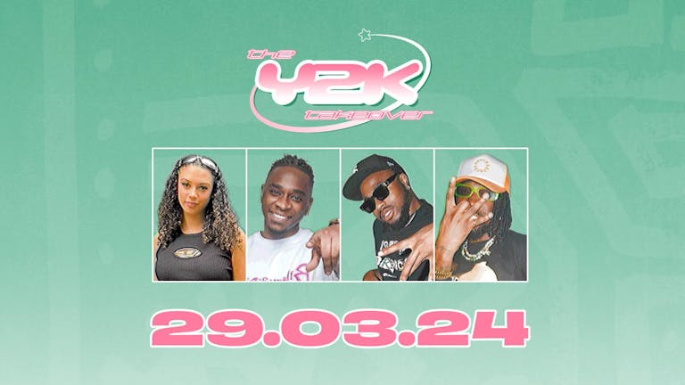 SHAYO PRESENTS: The Y2K Takeover - Afrobeats / Dancehall / Hip Hop / R&B/ Amapiano - SHAYO Final Fridays at BLVD MCR
