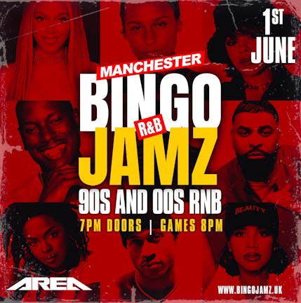 Bingo Jamz MCR | 1st June 2024 | Episode 2