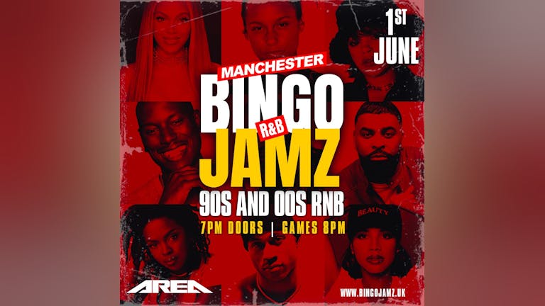 Bingo Jamz MCR | 1st June 2024 | Episode 2