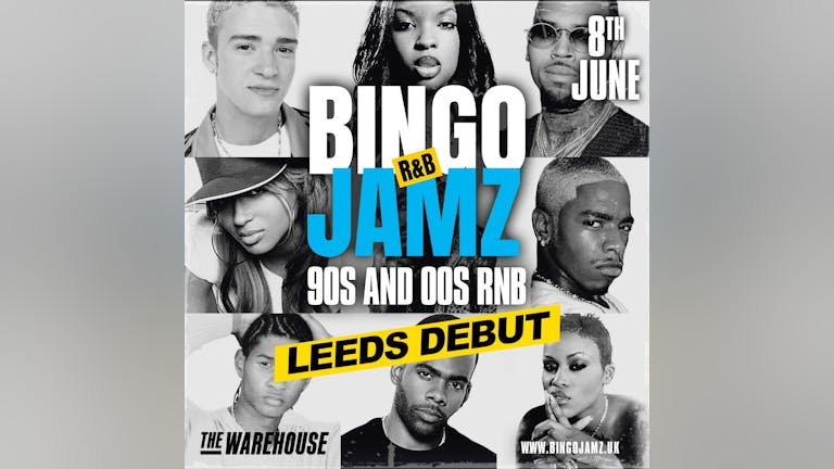 Bingo Jamz Leeds Debut | 8th June 2024 