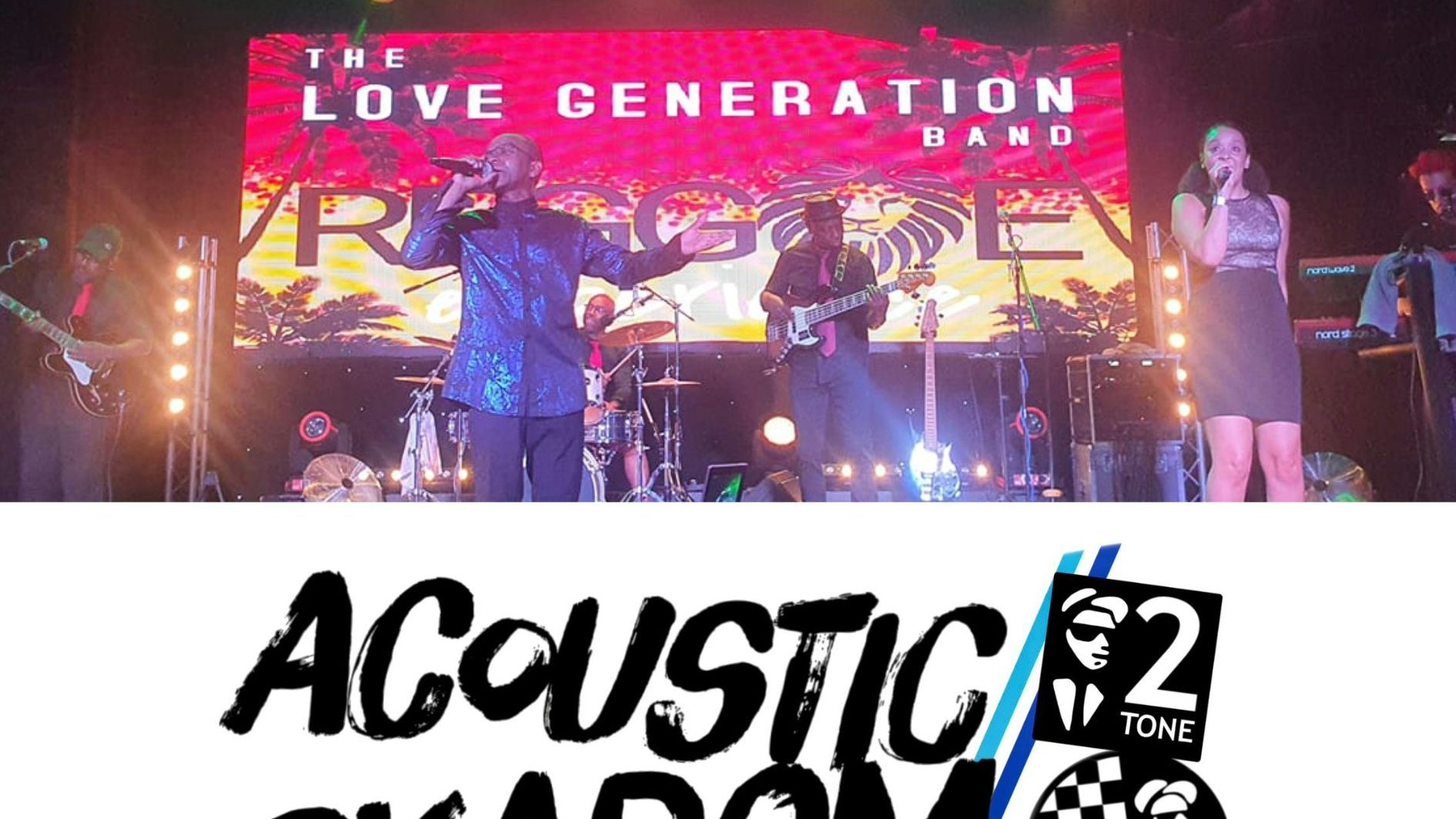 Ska & Reggae Night –  Acoustic Skadam & Love Generation