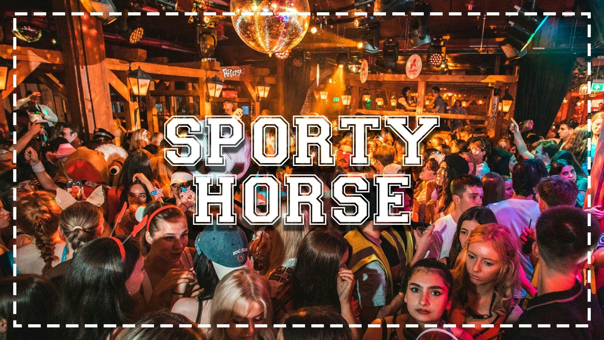 🐴 SPORTY HORSE ON TOUR 🐴 – Pre Exam Blowout 🍻