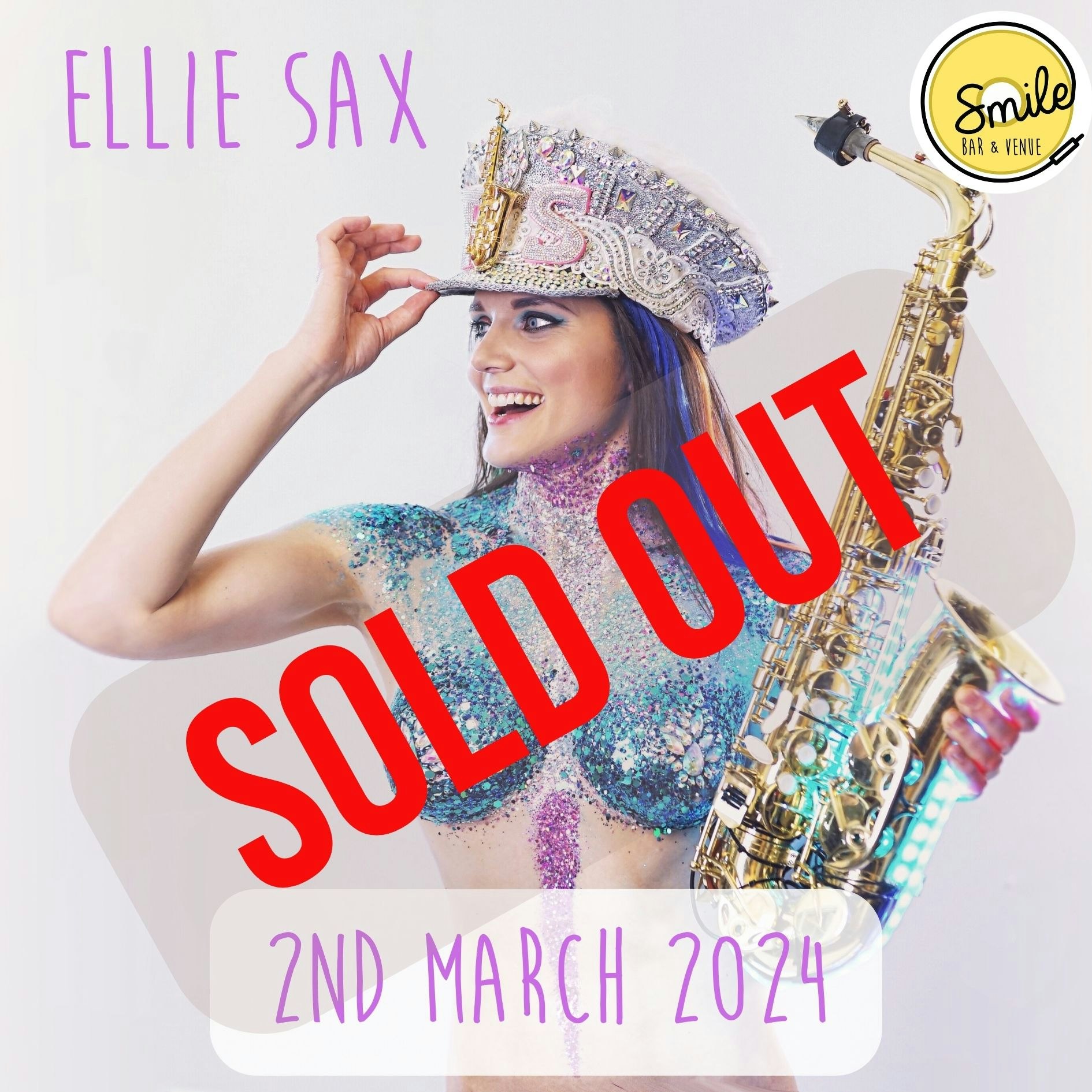 Ellie Sax – SOLD OUT!!!