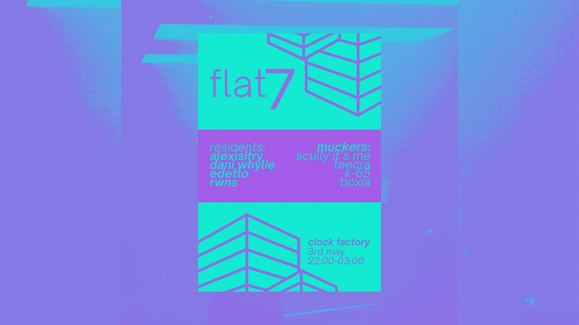 Flat 7 [360°] – Bristolian Techno Party