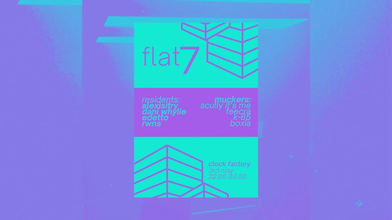 Flat 7 [360°] - Bristolian Techno Party