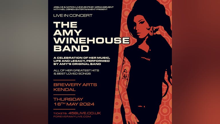 The Amy Winehouse Band | Kendal
