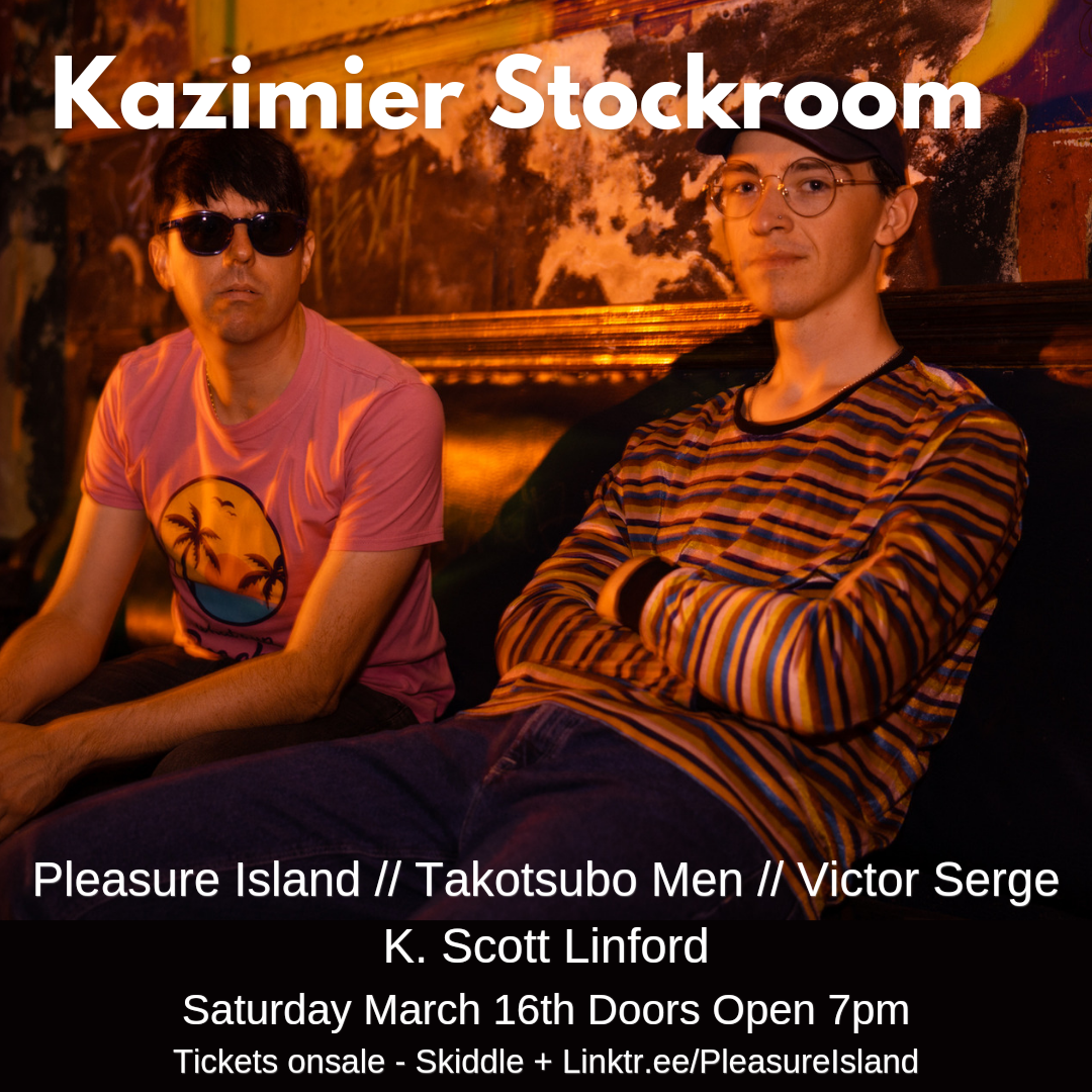 Pleasure Island Album Launch