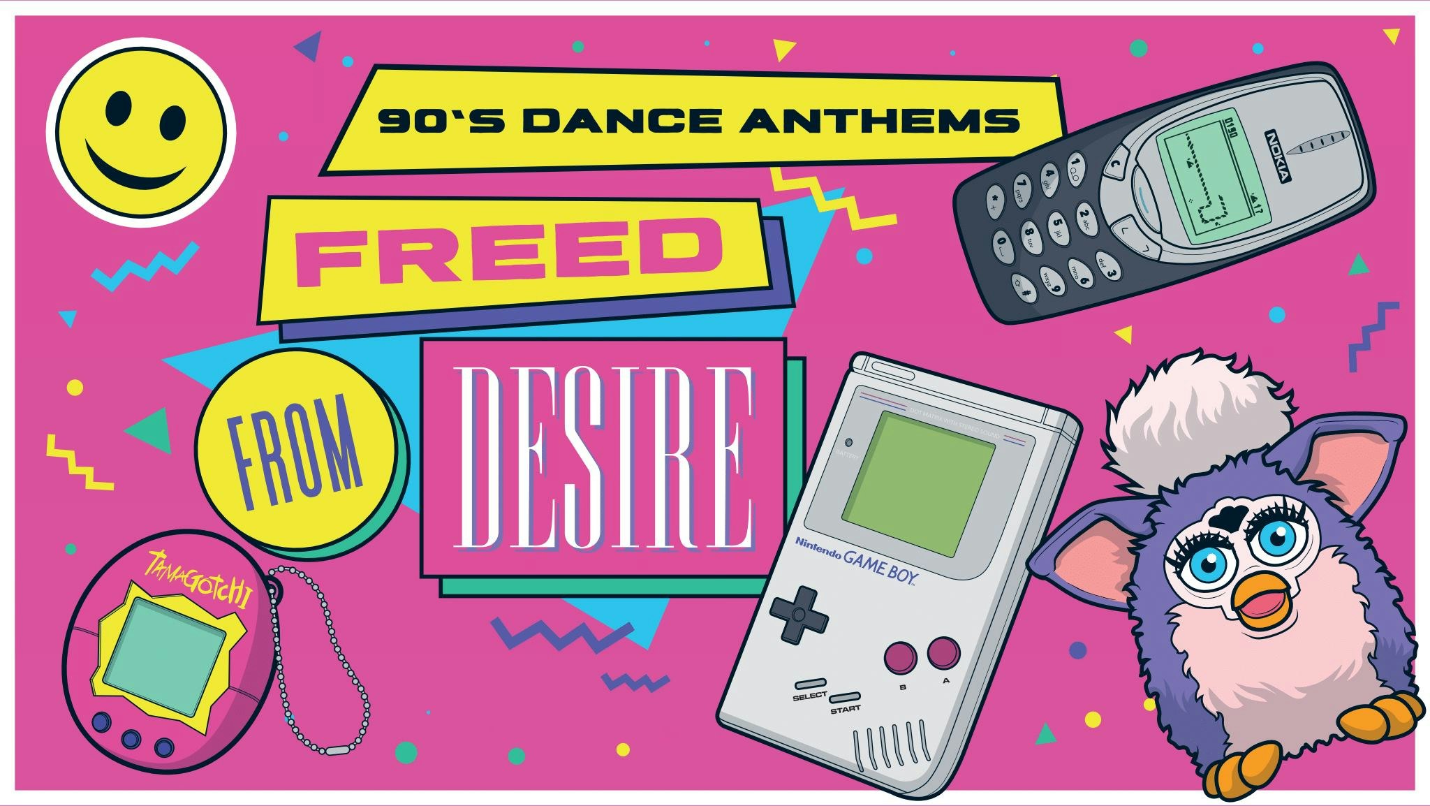 Freed From Desire – 90s Dance Anthems Party (Manchester)