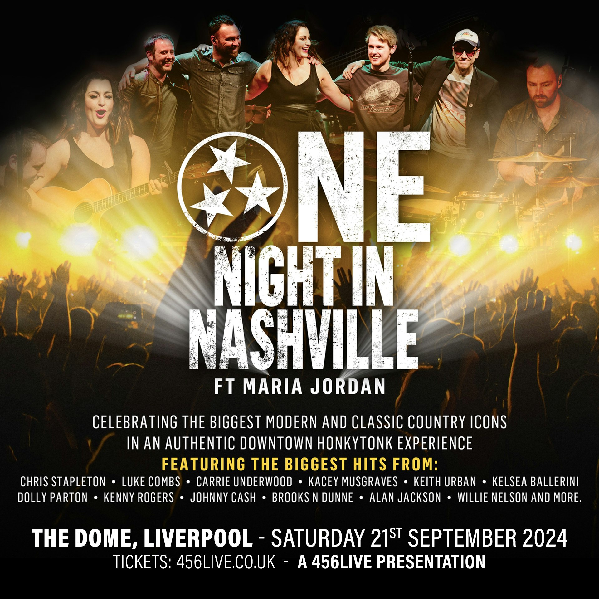 One Night In Nashville | Liverpool