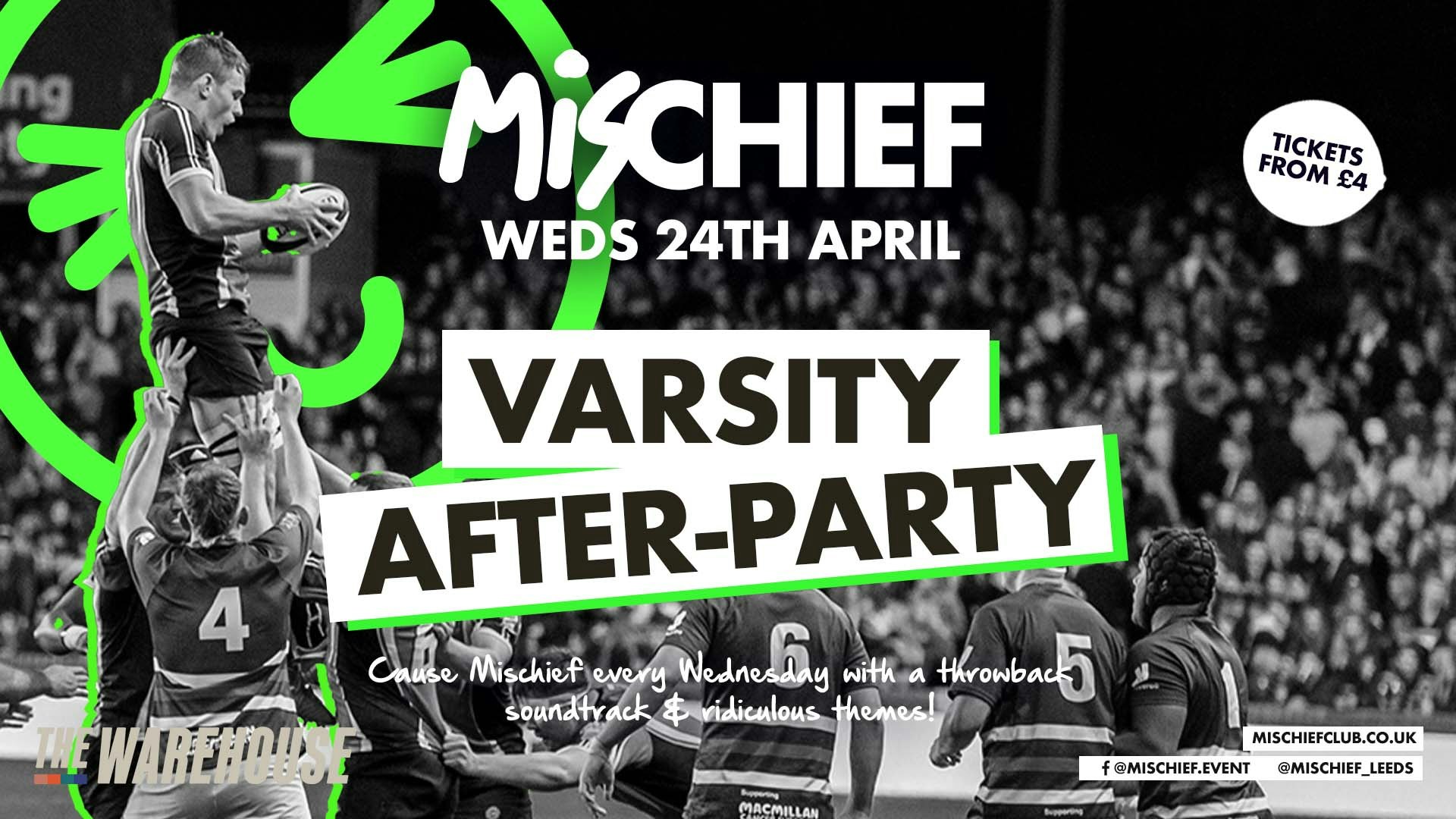 Mischief Varsity Afterparty