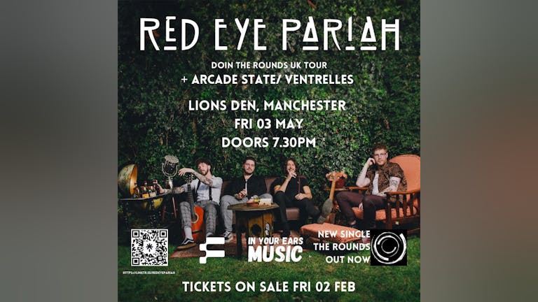 IYE Music Presents Red Eye Pariah